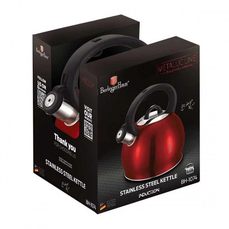 Berlinger Haus Plieninis virdulys 3.0L BERLINGER HAUS BURGUNDY LINE BH-1074