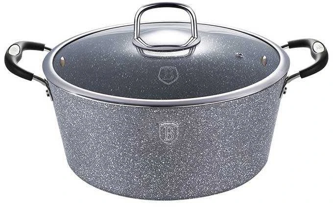 Berlinger Haus Lumarko Puodų rinkinys Granitowych Bh-6196 !