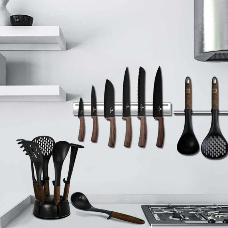 Berlinger Haus 7 VIENŲ VIRTUVĖS RINKINYS. BERLINGER HAUS EBONY ROSEWOOD BH-6229
