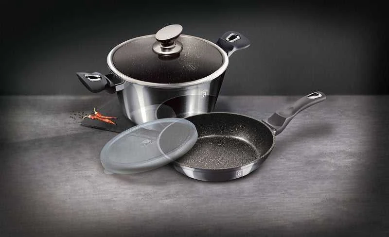 Berlinger Haus Puodas I PATELNIA BH-7106 CARBON PRO
