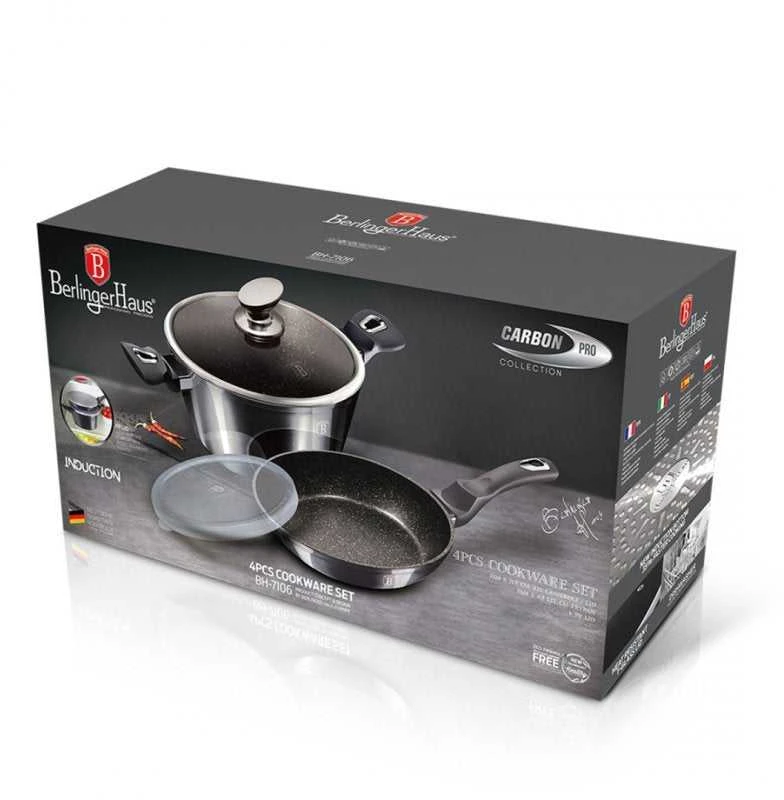 Berlinger Haus Puodas I PATELNIA BH-7106 CARBON PRO