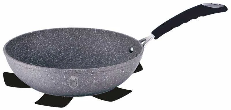 Berlinger Haus BH-1159 granito neprideganti keptuvė 28 cm