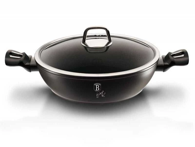 Berlinger Haus Roaster 28 cm Juodas Sidabrinis Collection BH / 1850 universalus
