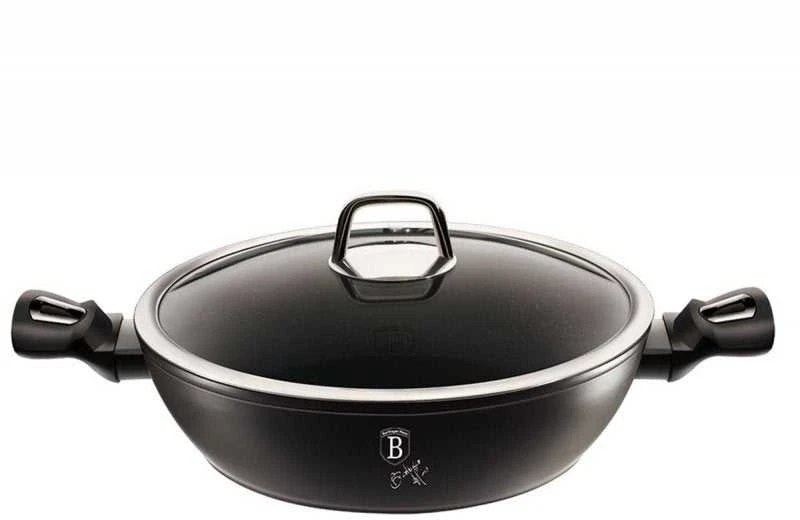 Berlinger Haus Roaster 28 cm Juodas Sidabrinis Collection BH / 1850 universalus