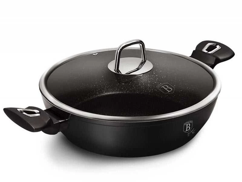 Berlinger Haus Roaster 28 cm Juodas Sidabrinis Collection BH / 1850 universalus
