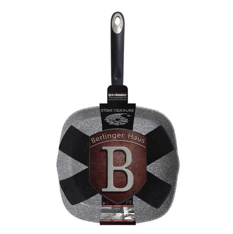 Berlinger Haus BH-1163 granito neprideganti grilio keptuvė, 28 cm