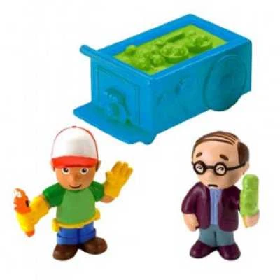 Brak Danych Fisher Price DISNEY Handy Manny ledų salonas M4847