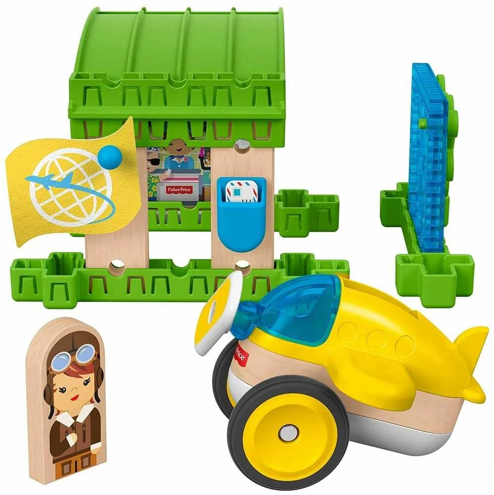 Brak Danych "Fisher Price Wonder Makers" angarų kaladėlės