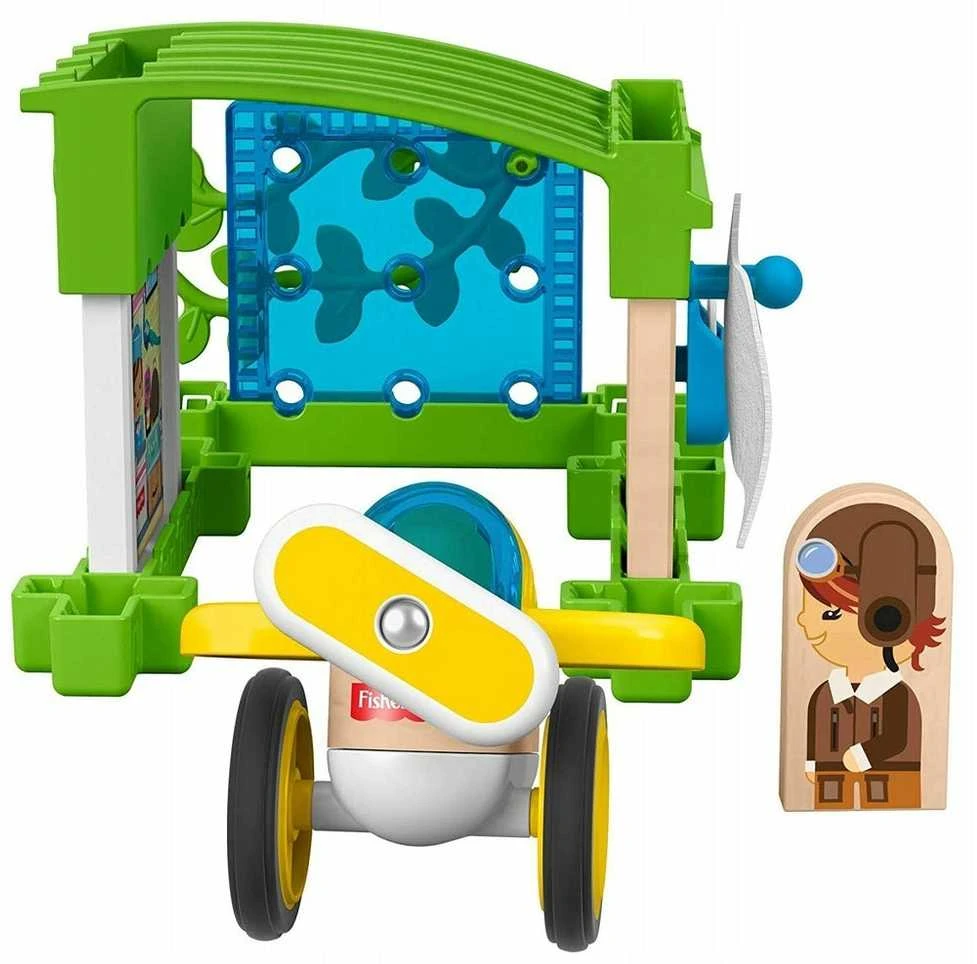 Brak Danych "Fisher Price Wonder Makers" angarų kaladėlės