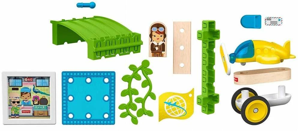 Brak Danych "Fisher Price Wonder Makers" angarų kaladėlės