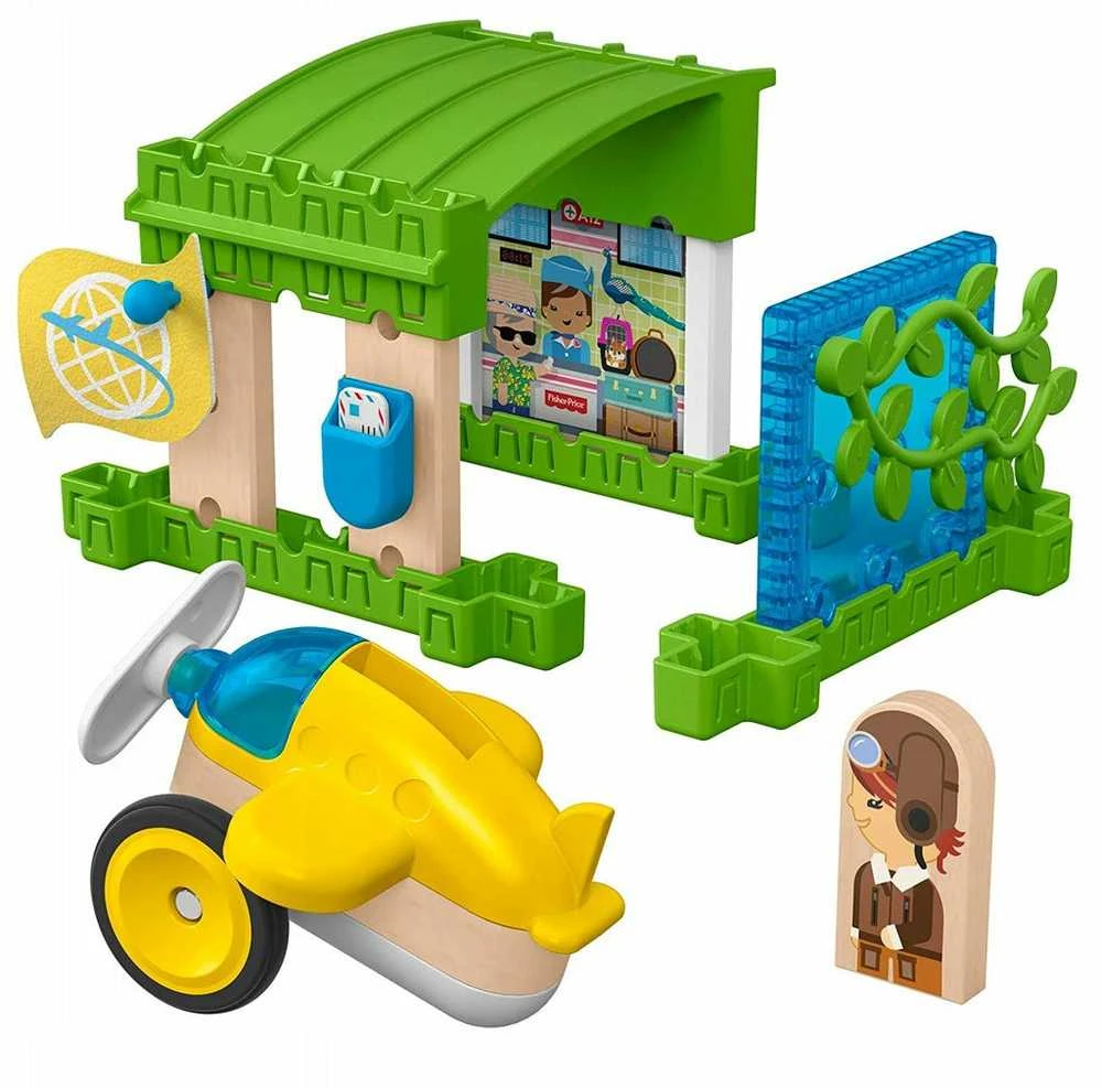 Brak Danych "Fisher Price Wonder Makers" angarų kaladėlės