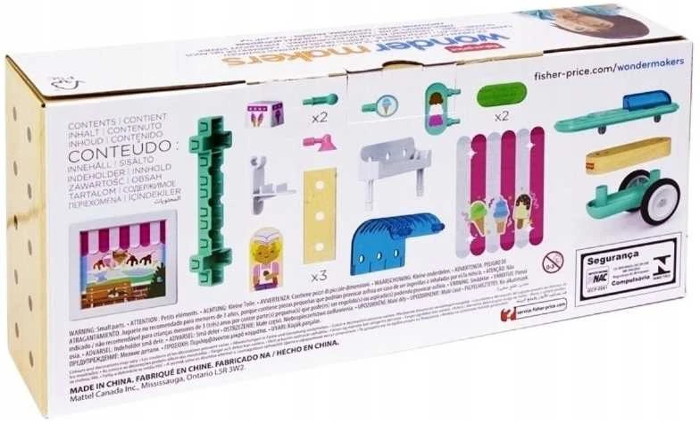 Brak Danych "Fisher Price Wonder Makers GLY24" ledų vežimėlis