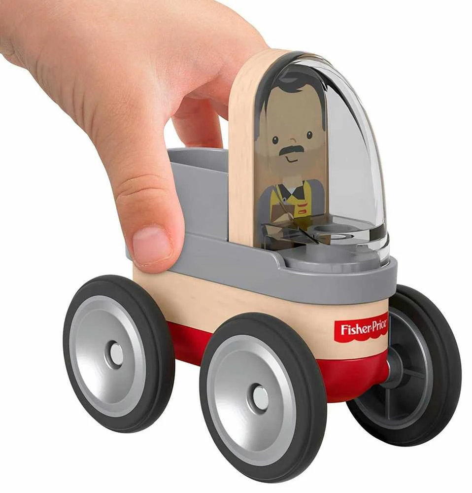 Brak Danych Fisher Price Wonder Makers garažo kaladėlės