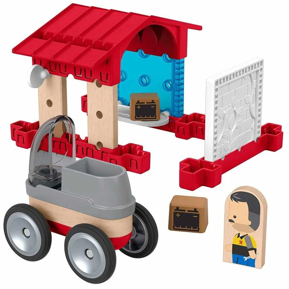 Brak Danych Fisher Price Wonder Makers garažo kaladėlės
