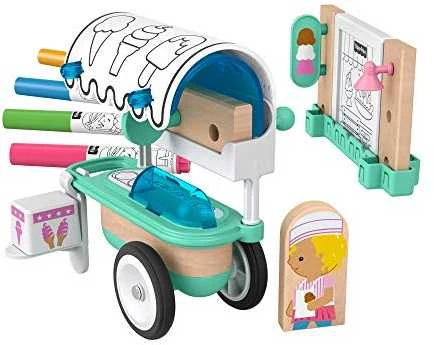 Brak Danych Fisher Price Wonder Makers ledų vežimėlis GLY26
