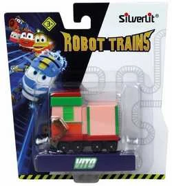 Brak Danych "Silverlit" lokomotyvas Robotų traukiniai Traukinys A