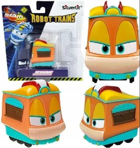 Brak Danych "Silverlit" lokomotyvas Robotų traukiniai Traukinys A