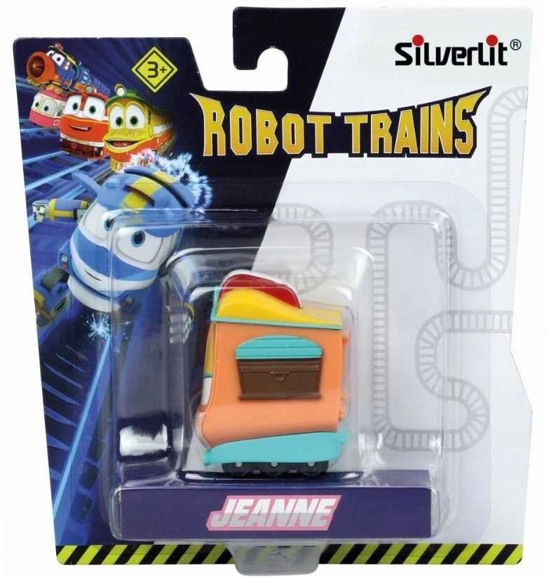 Brak Danych "Silverlit" lokomotyvas Robotų traukiniai Traukinys A