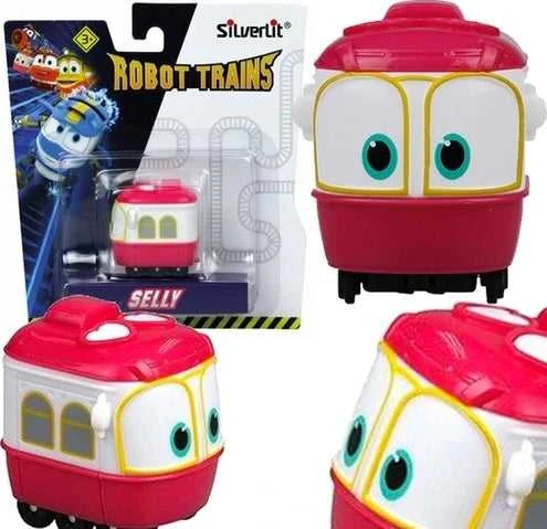 Brak Danych "Silverlit" lokomotyvas Robotų traukiniai Traukinys A