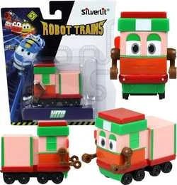 Brak Danych "Silverlit" lokomotyvas Robotų traukiniai Traukinys A