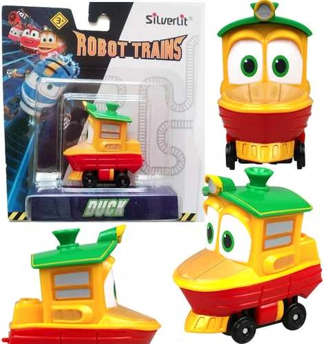 Brak Danych "Silverlit" lokomotyvas Robotų traukiniai Traukinys A