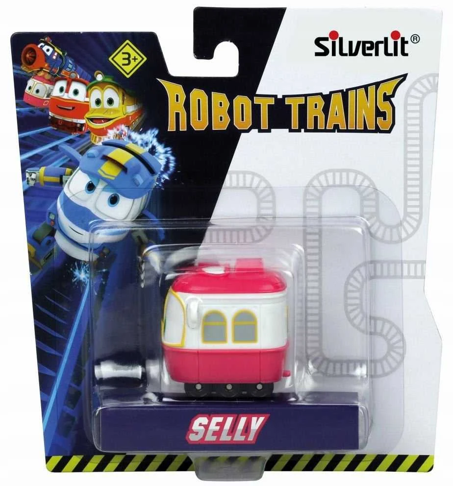 Brak Danych "Silverlit" lokomotyvas Robotų traukiniai Traukinys A