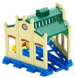 Brak Danych Tomas ir draugai Fisher Price traukinių stotis CDV12