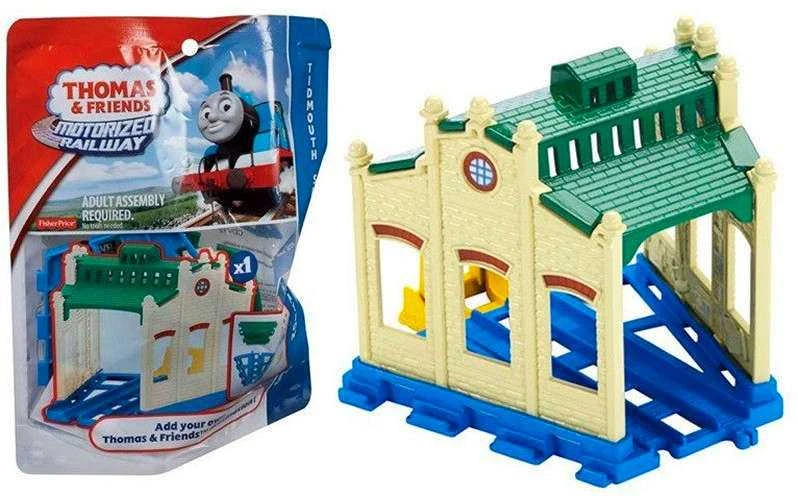 Brak Danych Tomas ir draugai Fisher Price traukinių stotis CDV12