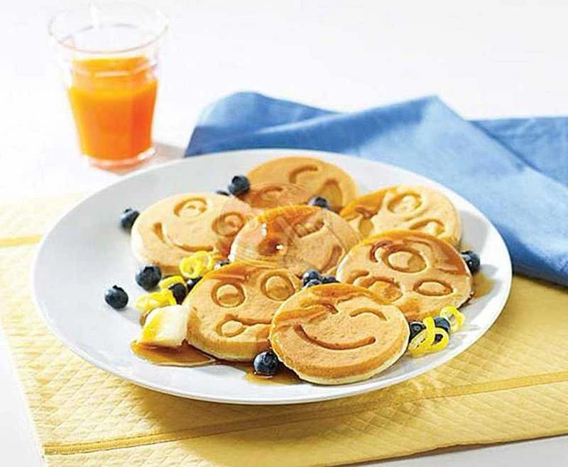 Blynelių KEDA 26 cm BRUNBESTE 7 SMILEYS BB-1958