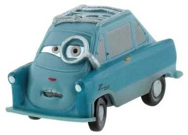 Bullyland 12789 PROFESOR Z 4 cm automobiliai