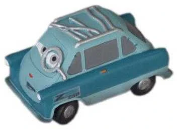 Bullyland 12789 PROFESOR Z 4 cm automobiliai