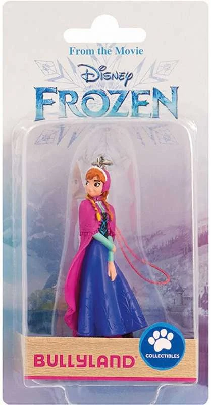 Bullyland Disney Frozen Anna key ring 7cm