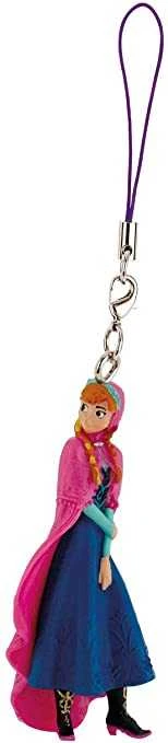 Bullyland Disney Frozen Anna key ring 7cm