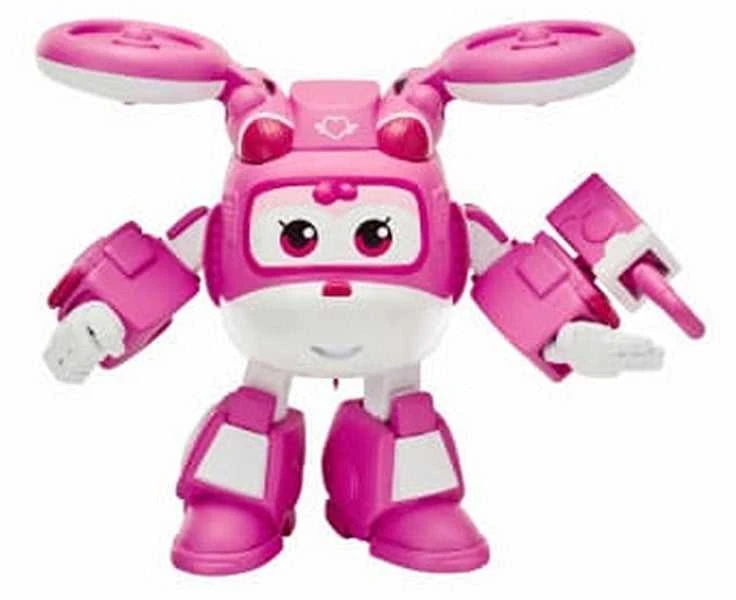 Bullyland "Super Wings" lėktuvas "Articulated Action Dizzy" 8 cm