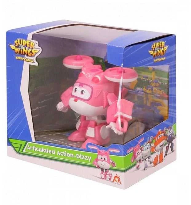 Bullyland "Super Wings" lėktuvas "Articulated Action Dizzy" 8 cm