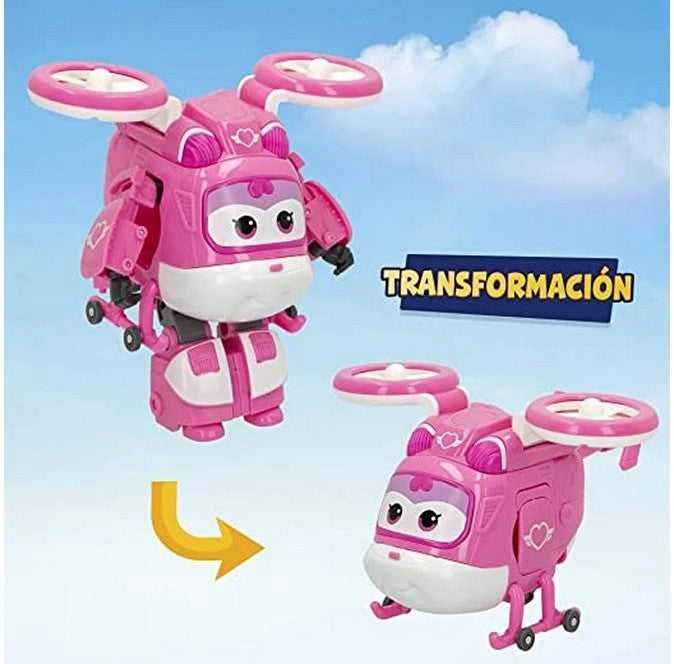 Bullyland "Super Wings" lėktuvas "Articulated Action Dizzy" 8 cm