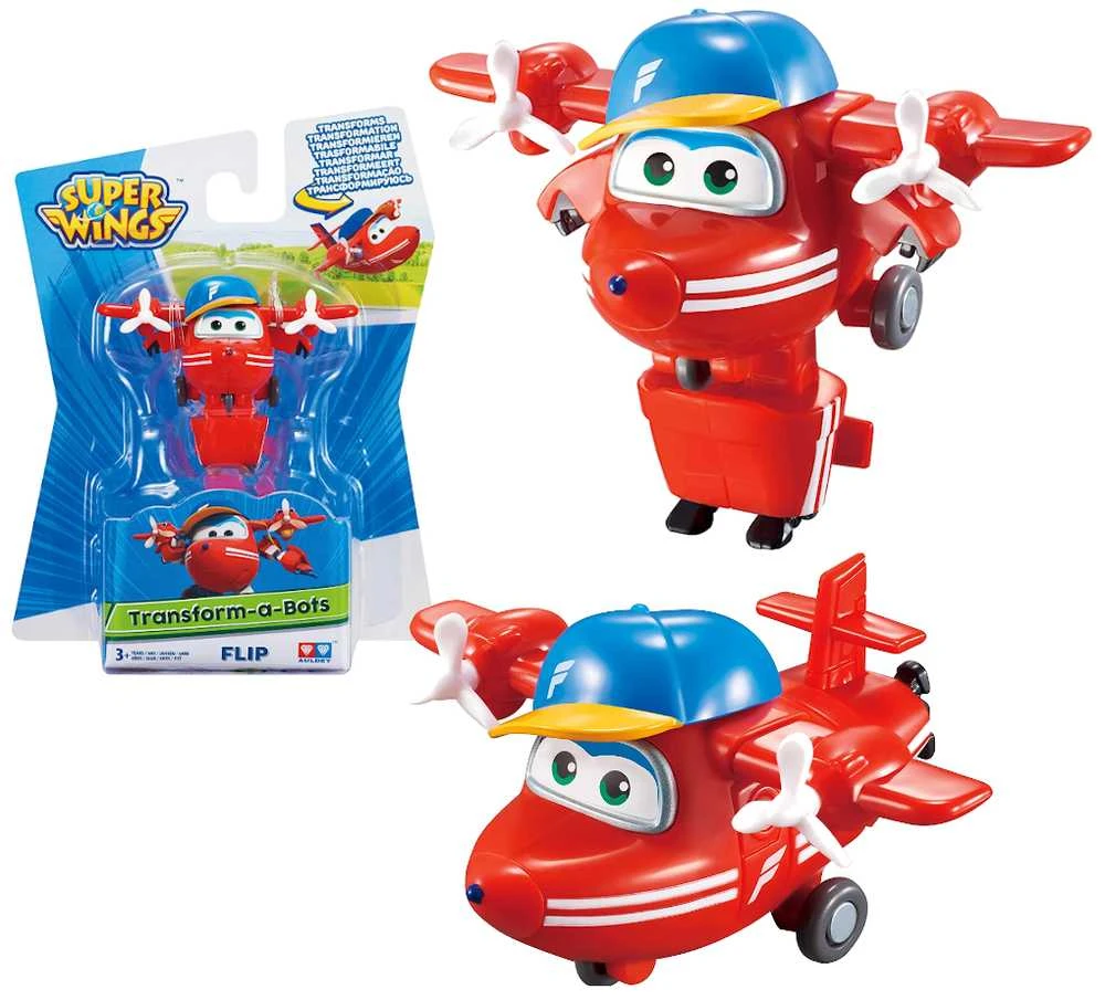 Bullyland Cobi Figūrėlė transformująca Super Wings Flip
