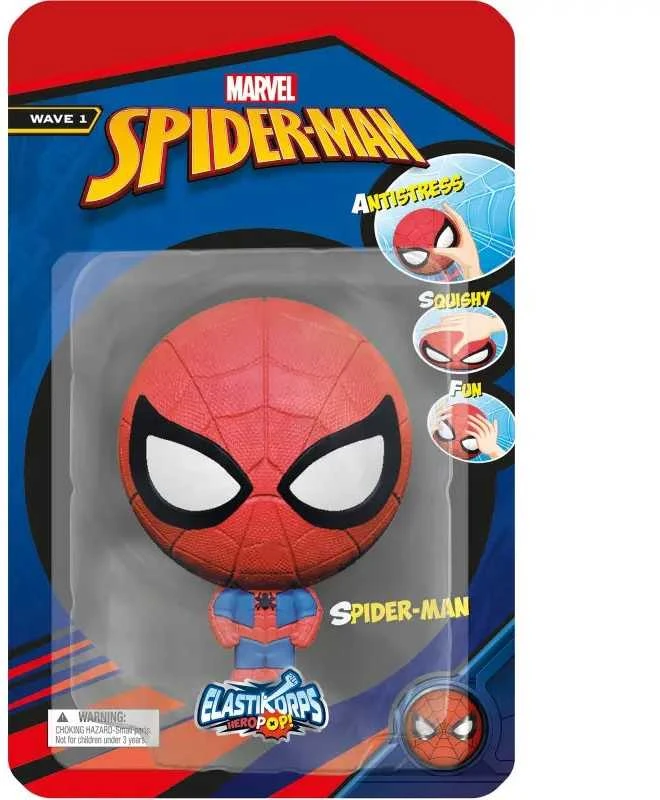 Cicaboom Marvel Spider-Man elastic squishy 10cm
