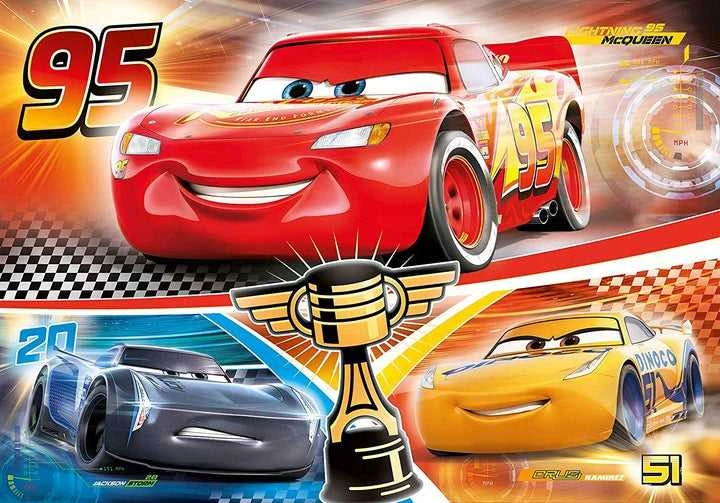 Dėlionė Clementoni Cars Racer Edge 15 el. E