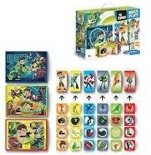 Clementoni Disney Ben 10 dėlionės kaladėlės 12 vnt.