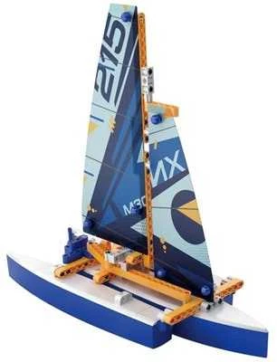 Clementoni Galileo Construction Trimaran plytos