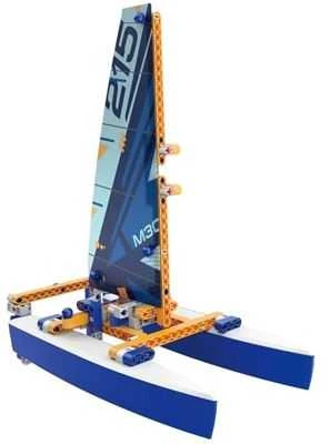 Clementoni Galileo Construction Trimaran plytos