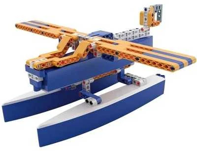 Clementoni Galileo Construction Trimaran plytos
