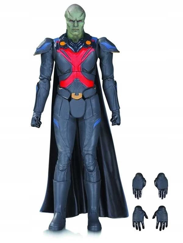 DC Coll Supergirl MARSIAN HUNTER 2 17 cm
