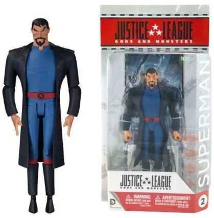 DC Coll Teisingumo Lygos Dievai ir Pabaisos SUPERMENAS 2