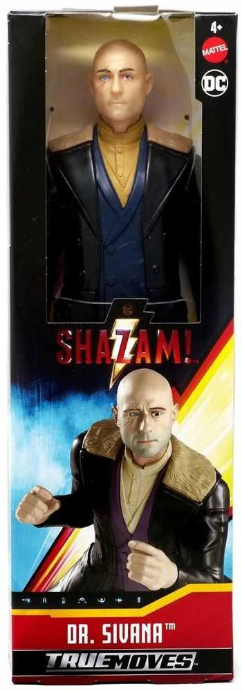 DC komiksas Shazam Dr Sivana 30cm GCW31