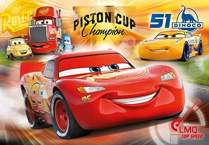 Dėlionė Clementoni Cars Racer Edge 15 el. E