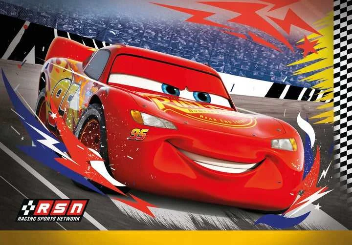 Dėlionė Clementoni Cars Racer Edge 15 el. E