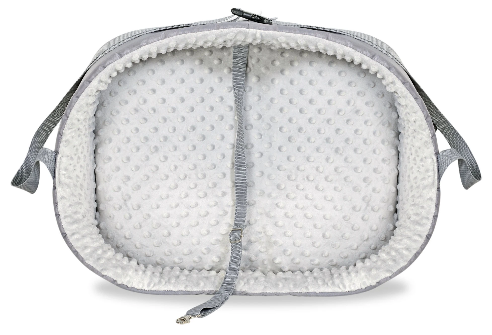Aio Factory Automobilio bagažinė 50x40 cm, pilka aprašymas - Prekės nuotrauka