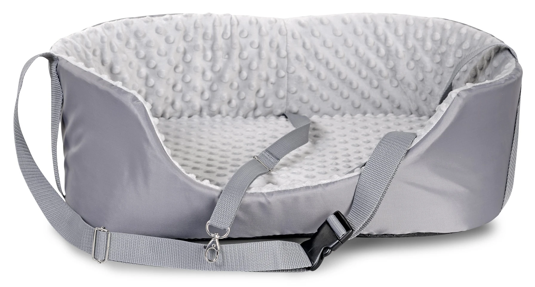 Aio Factory Automobilio bagažinė 50x40 cm, pilka aprašymas - Prekės nuotrauka
